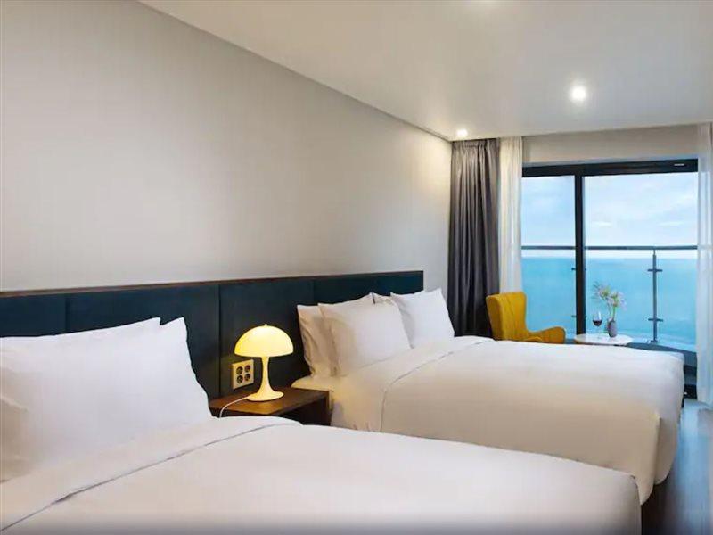 Busan Yeongmu Parade Hotel Haeundae Beach Exterior foto