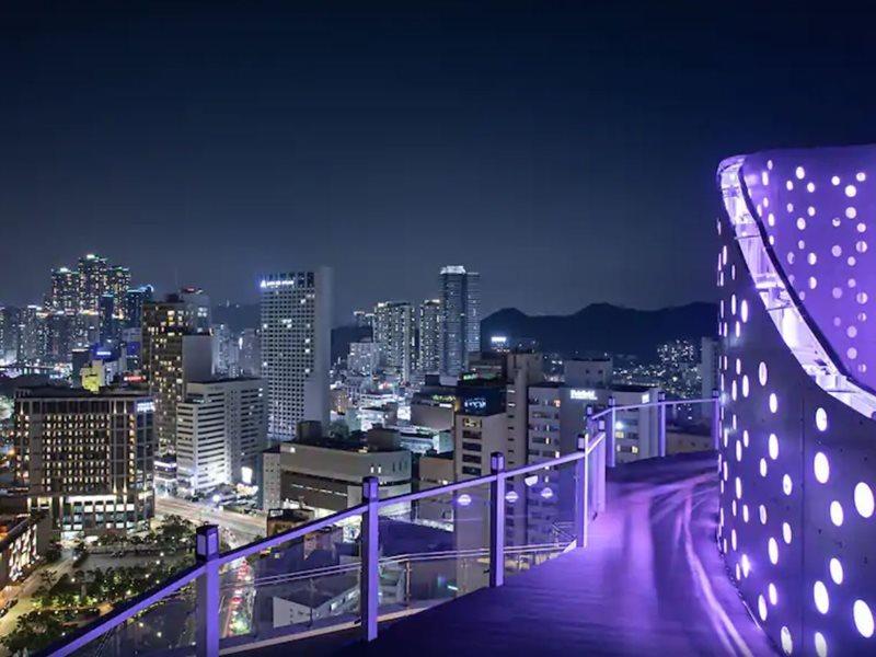 Busan Yeongmu Parade Hotel Haeundae Beach Exterior foto