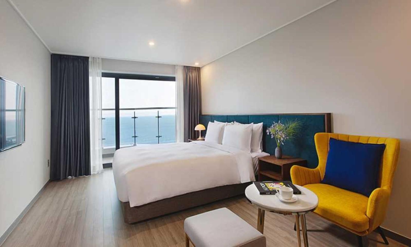Busan Yeongmu Parade Hotel Haeundae Beach Exterior foto
