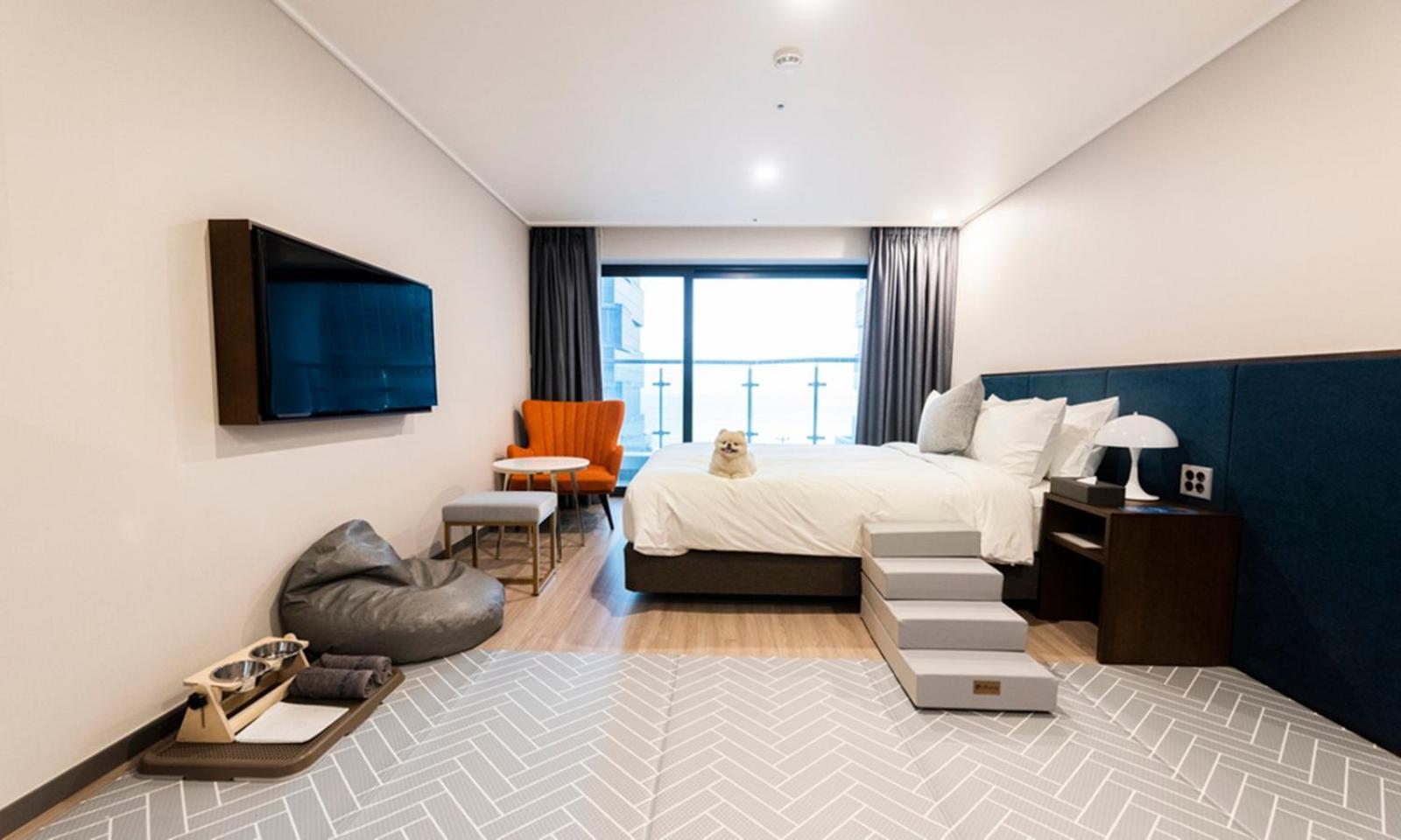Busan Yeongmu Parade Hotel Haeundae Beach Exterior foto