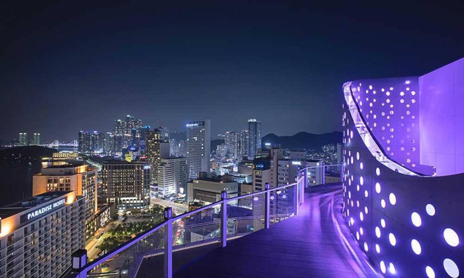 Busan Yeongmu Parade Hotel Haeundae Beach Exterior foto