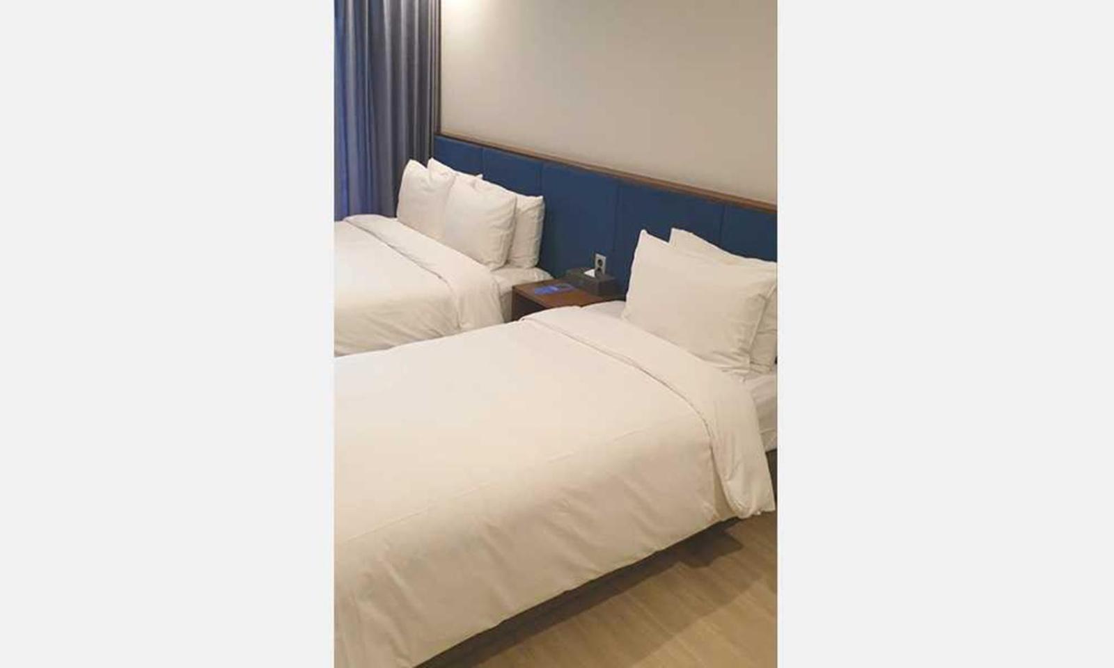 Busan Yeongmu Parade Hotel Haeundae Beach Exterior foto