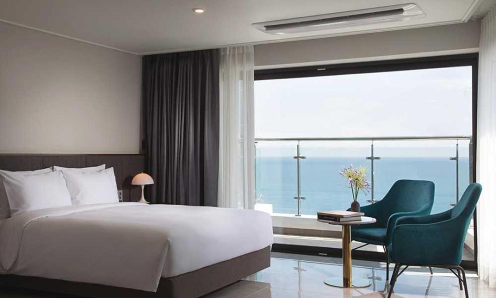 Busan Yeongmu Parade Hotel Haeundae Beach Exterior foto