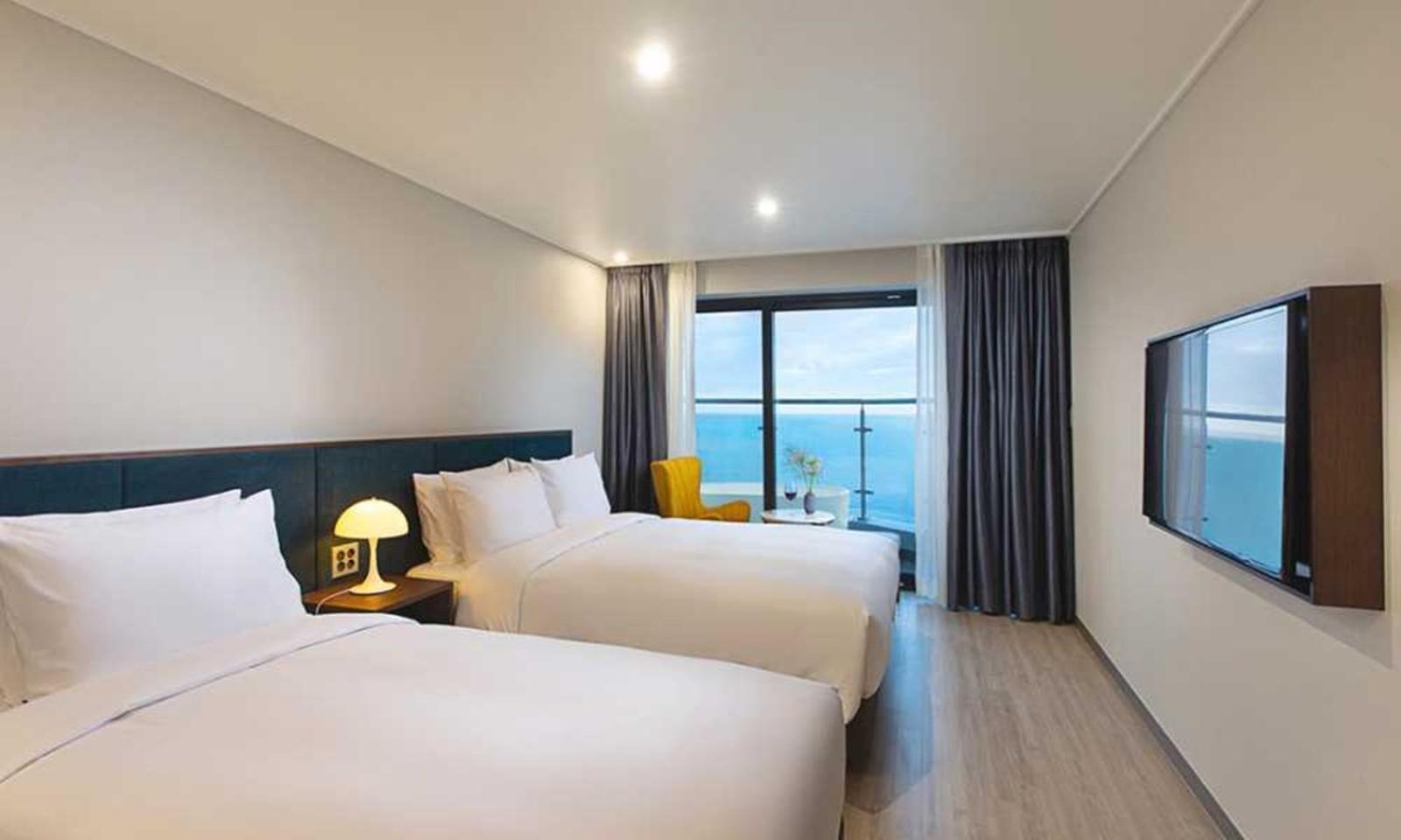 Busan Yeongmu Parade Hotel Haeundae Beach Exterior foto