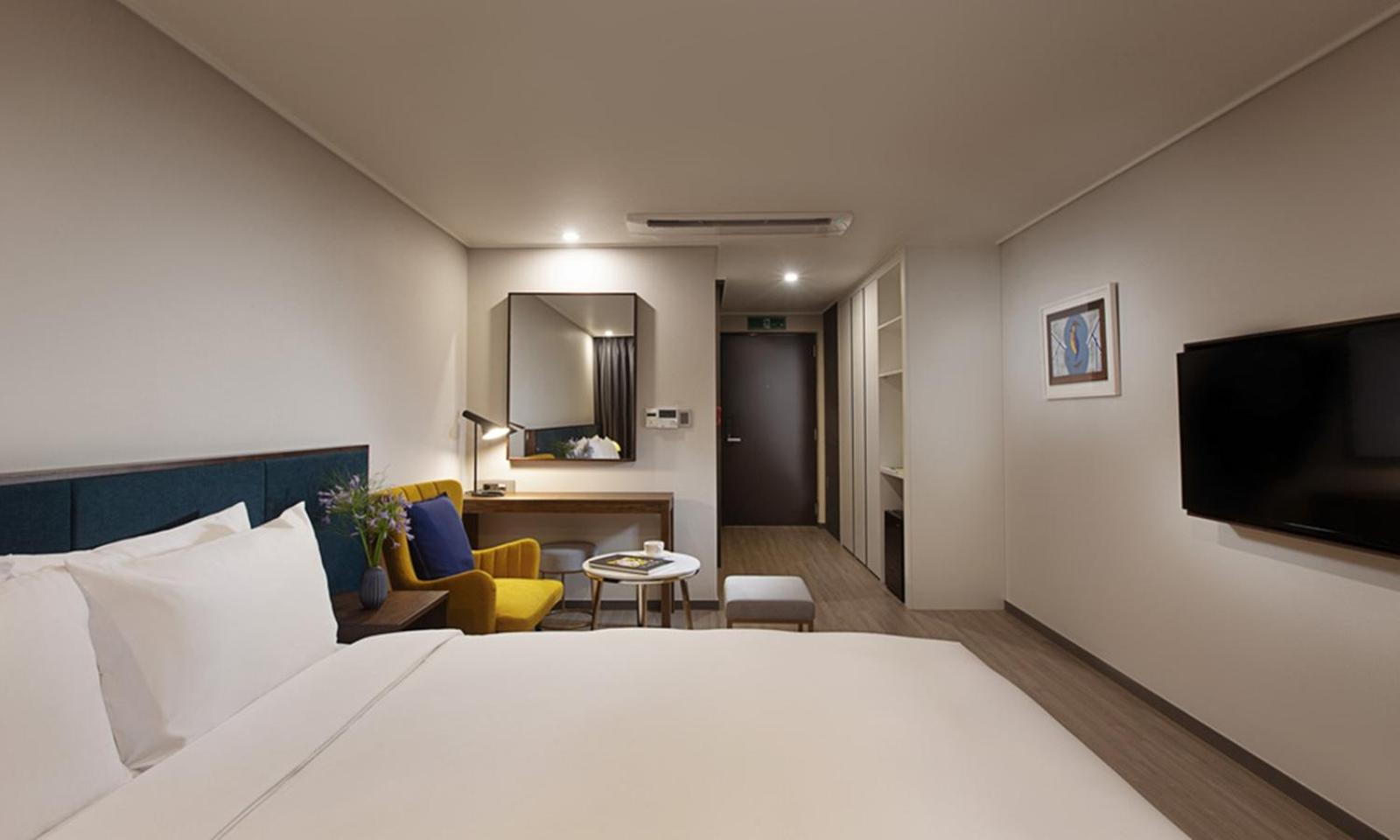 Busan Yeongmu Parade Hotel Haeundae Beach Exterior foto