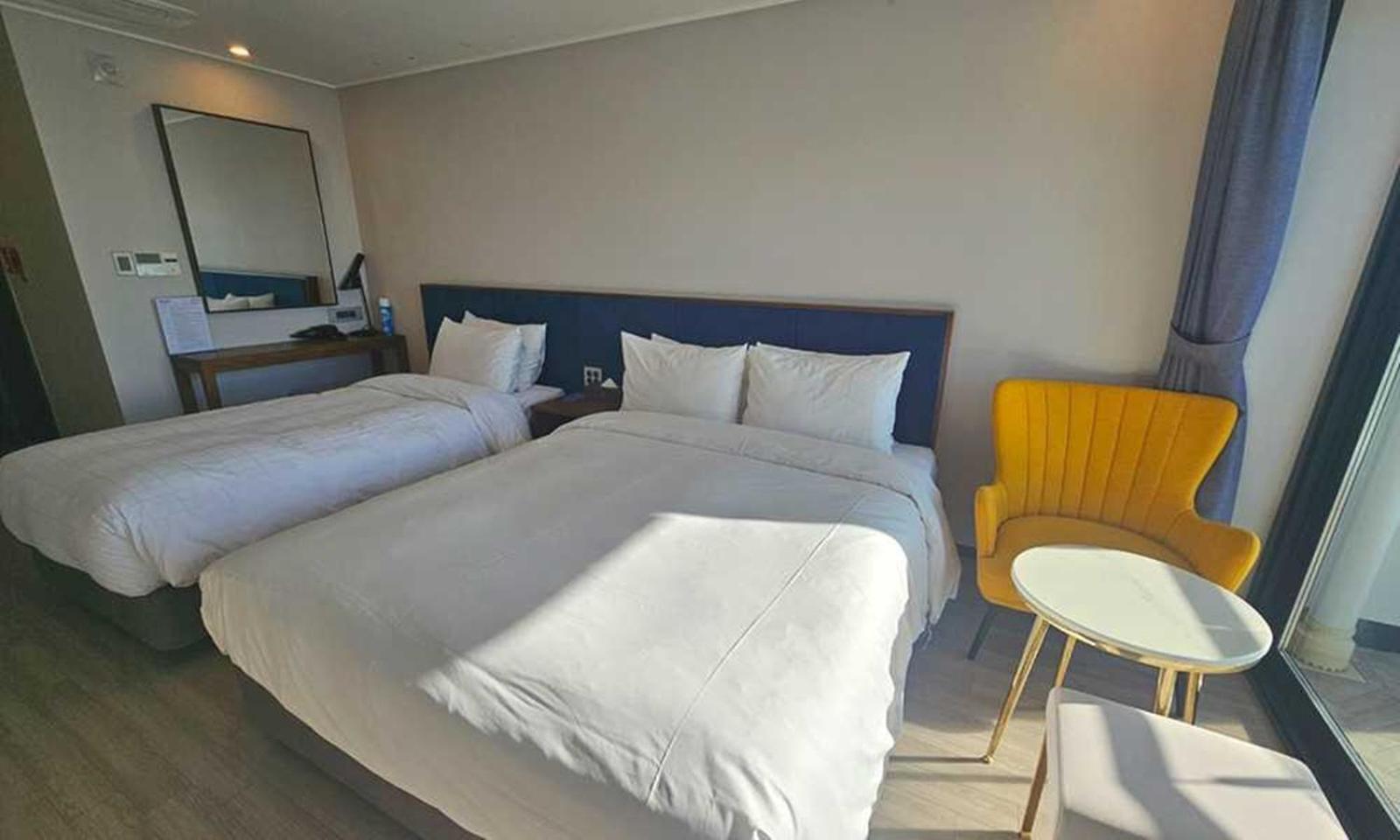 Busan Yeongmu Parade Hotel Haeundae Beach Exterior foto