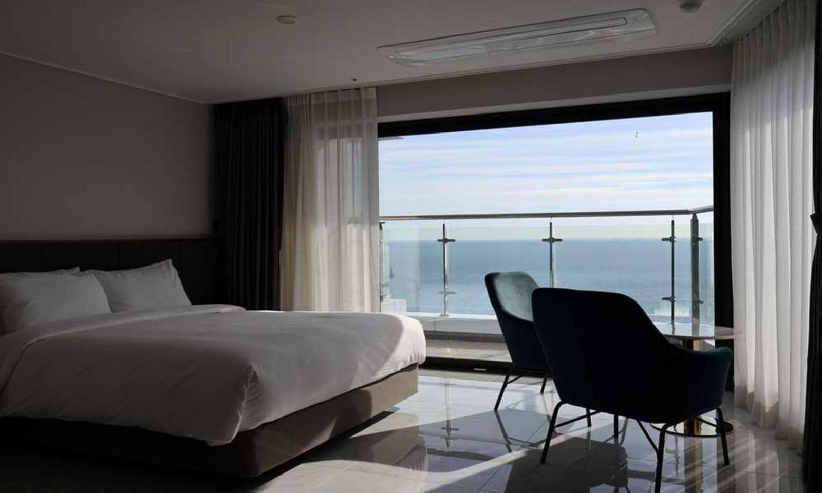 Busan Yeongmu Parade Hotel Haeundae Beach Exterior foto