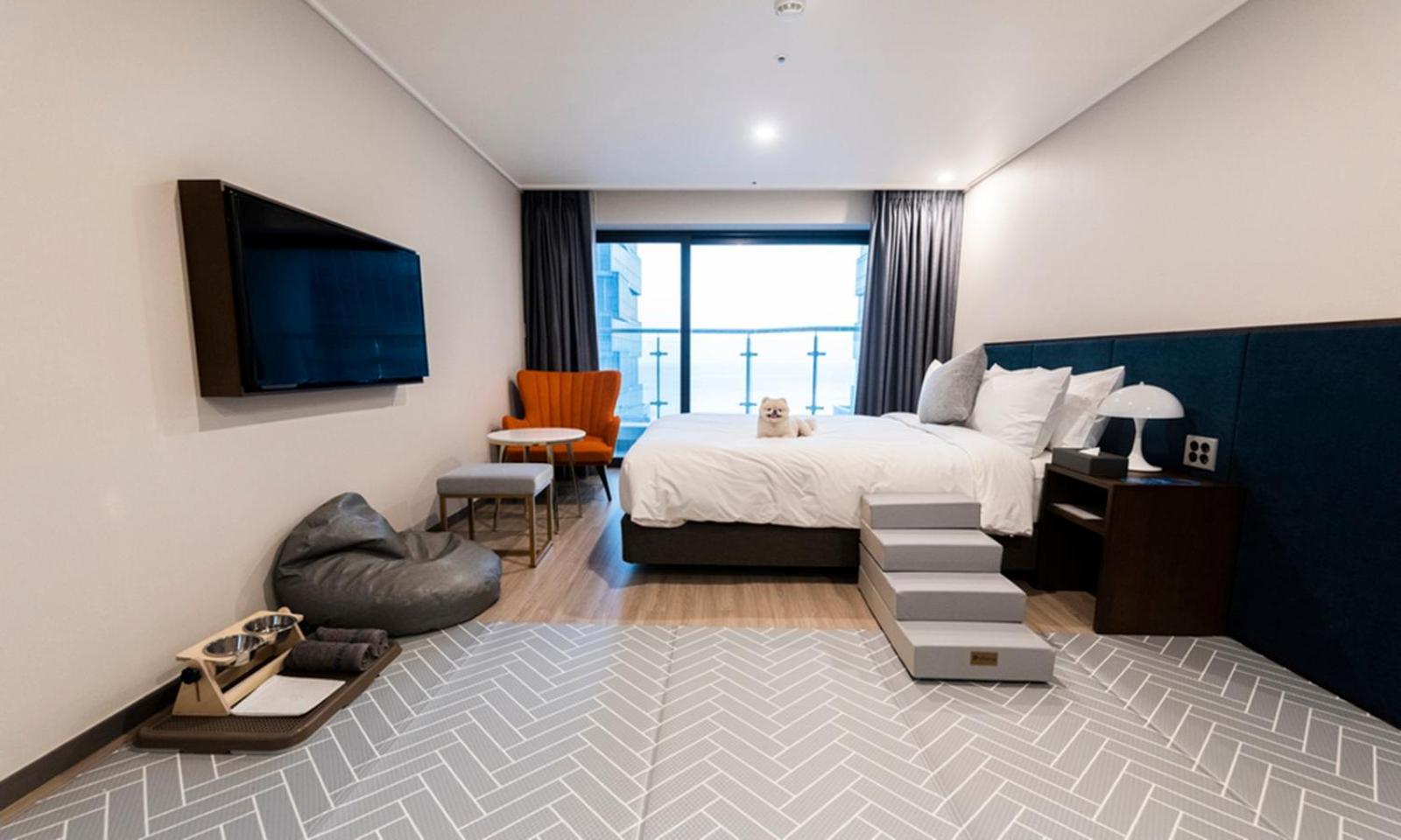 Busan Yeongmu Parade Hotel Haeundae Beach Exterior foto