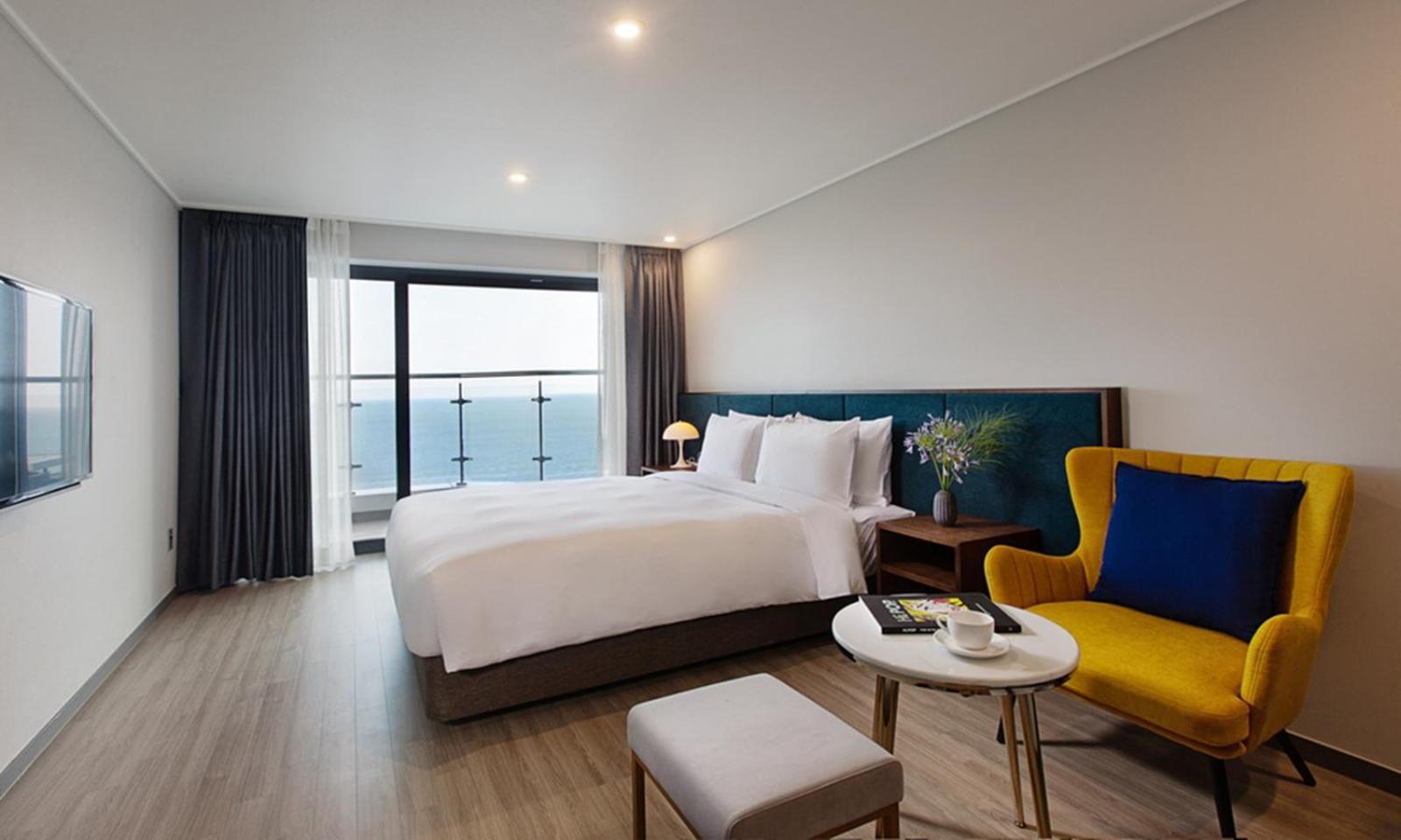 Busan Yeongmu Parade Hotel Haeundae Beach Exterior foto